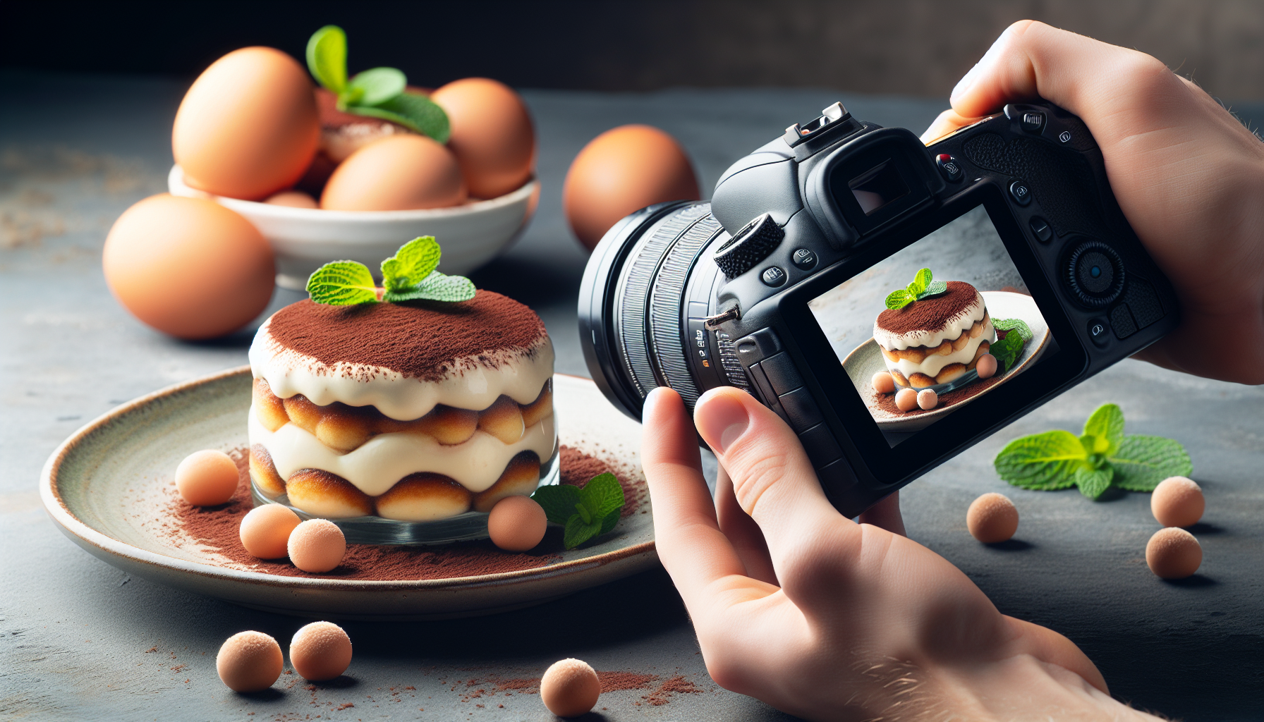 tiramisu senza uova ricetta